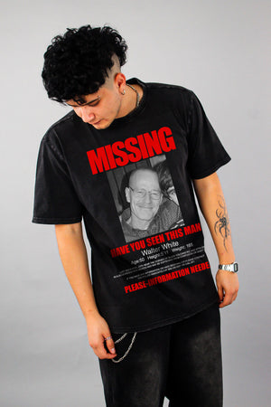 Polera Missing Walter White