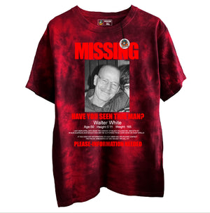 Polera Missing Walter White