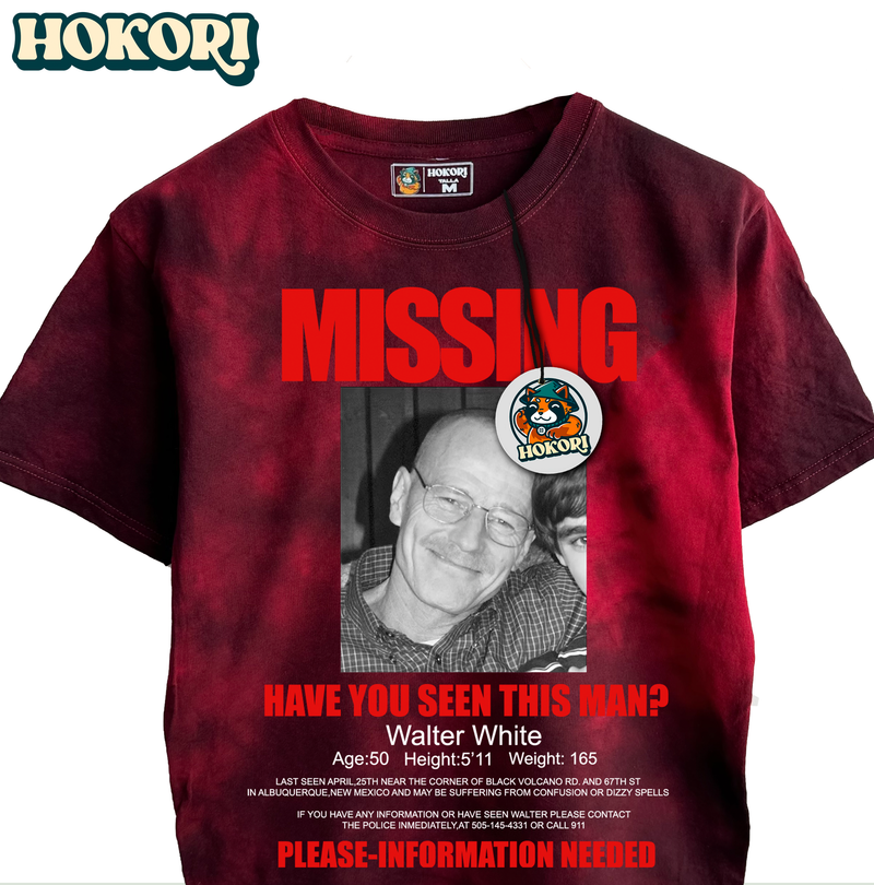 Polera MISSING Walter White