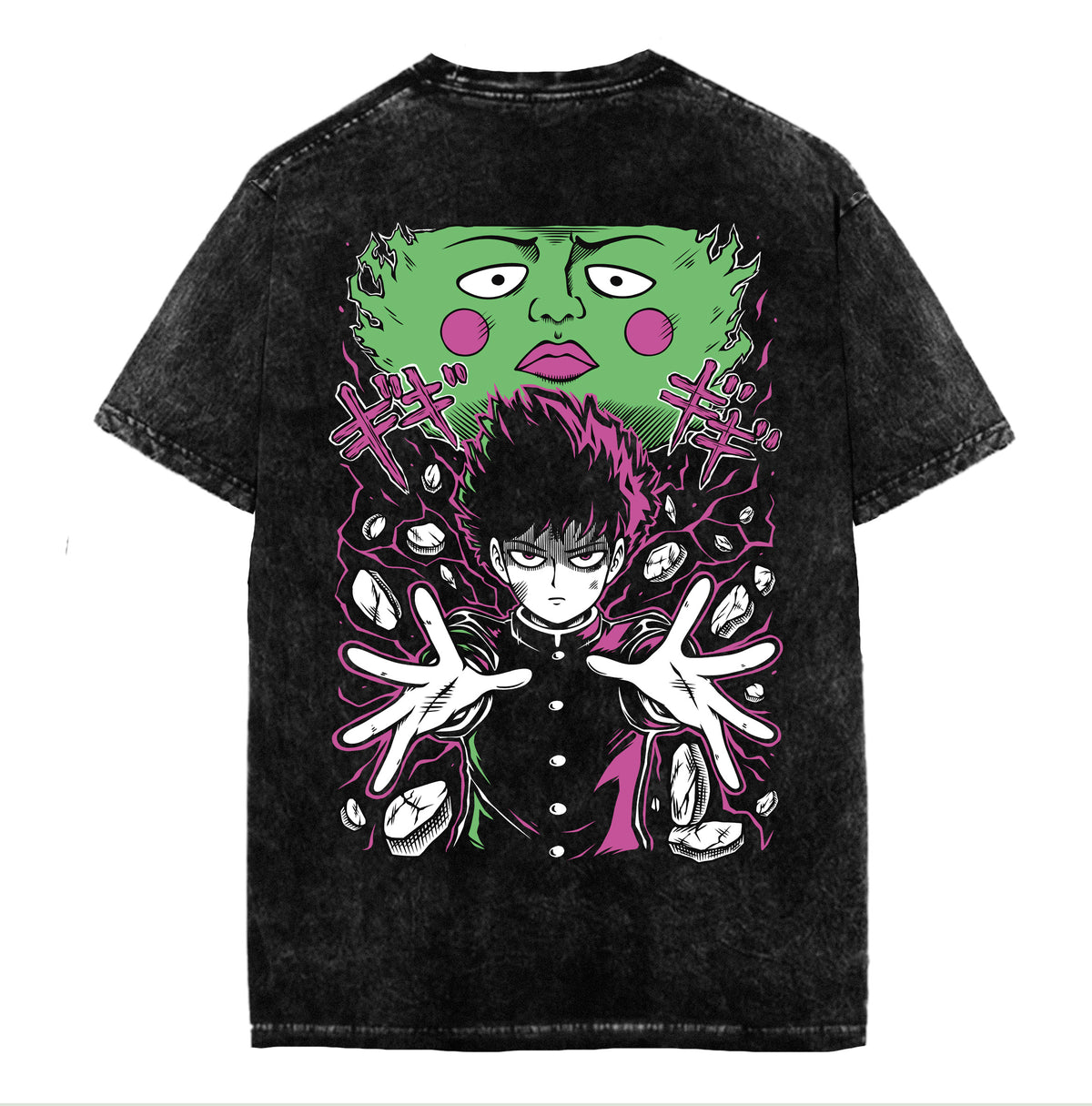 Polera Mob Psycho 100