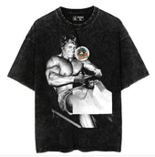 Polera Peluquero Schwarzenegger