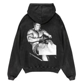 Hoodie Peluquero Schwarzenegger