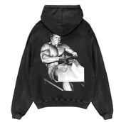 Hoodie Peluquero Schwarzenegger