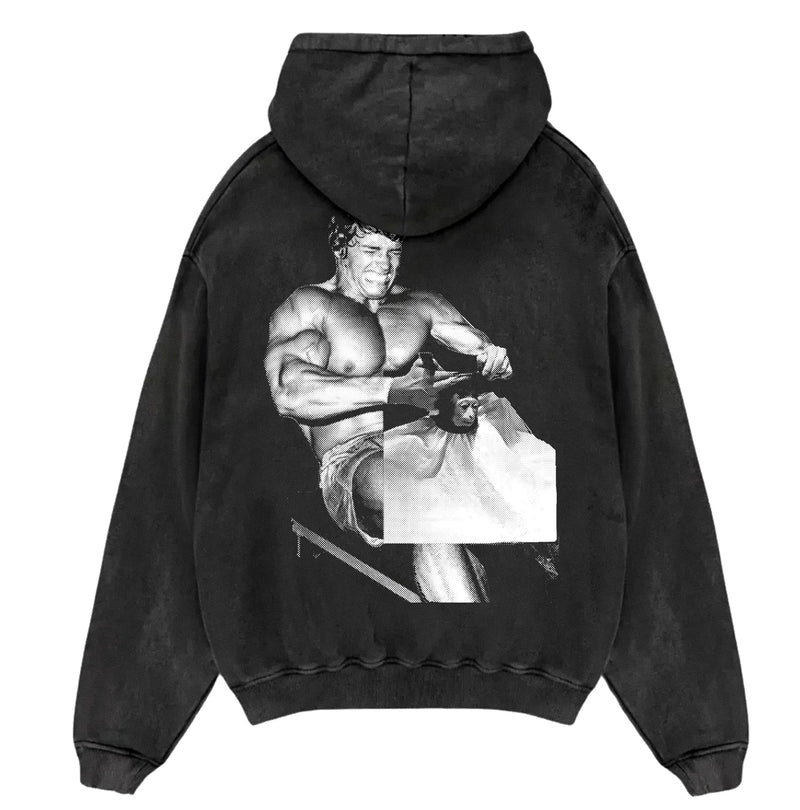 Hoodie Peluquero Schwarzenegger