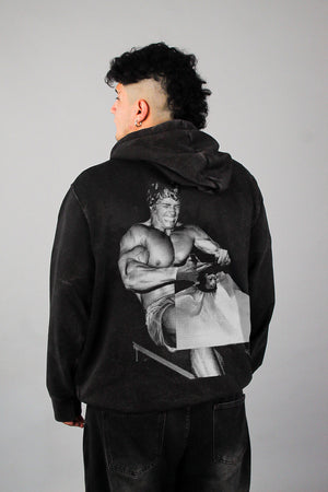Hoodie Peluquero Schwarzenegger