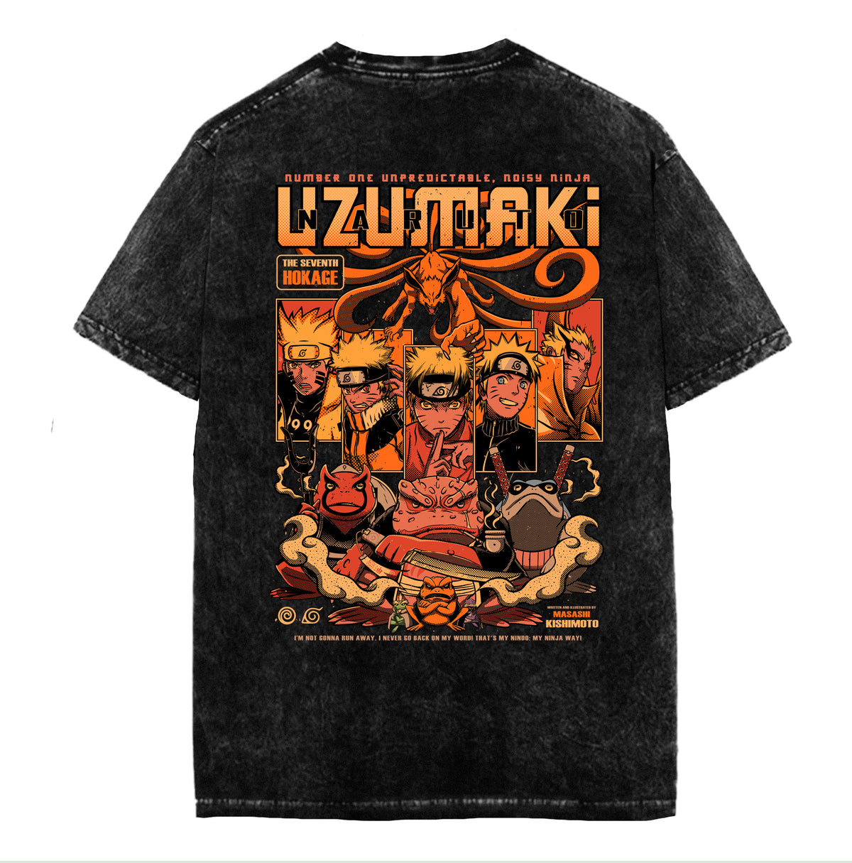 Polera Naruto Uzumaki