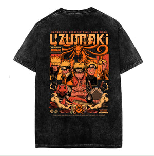 Polera Naruto Uzumaki