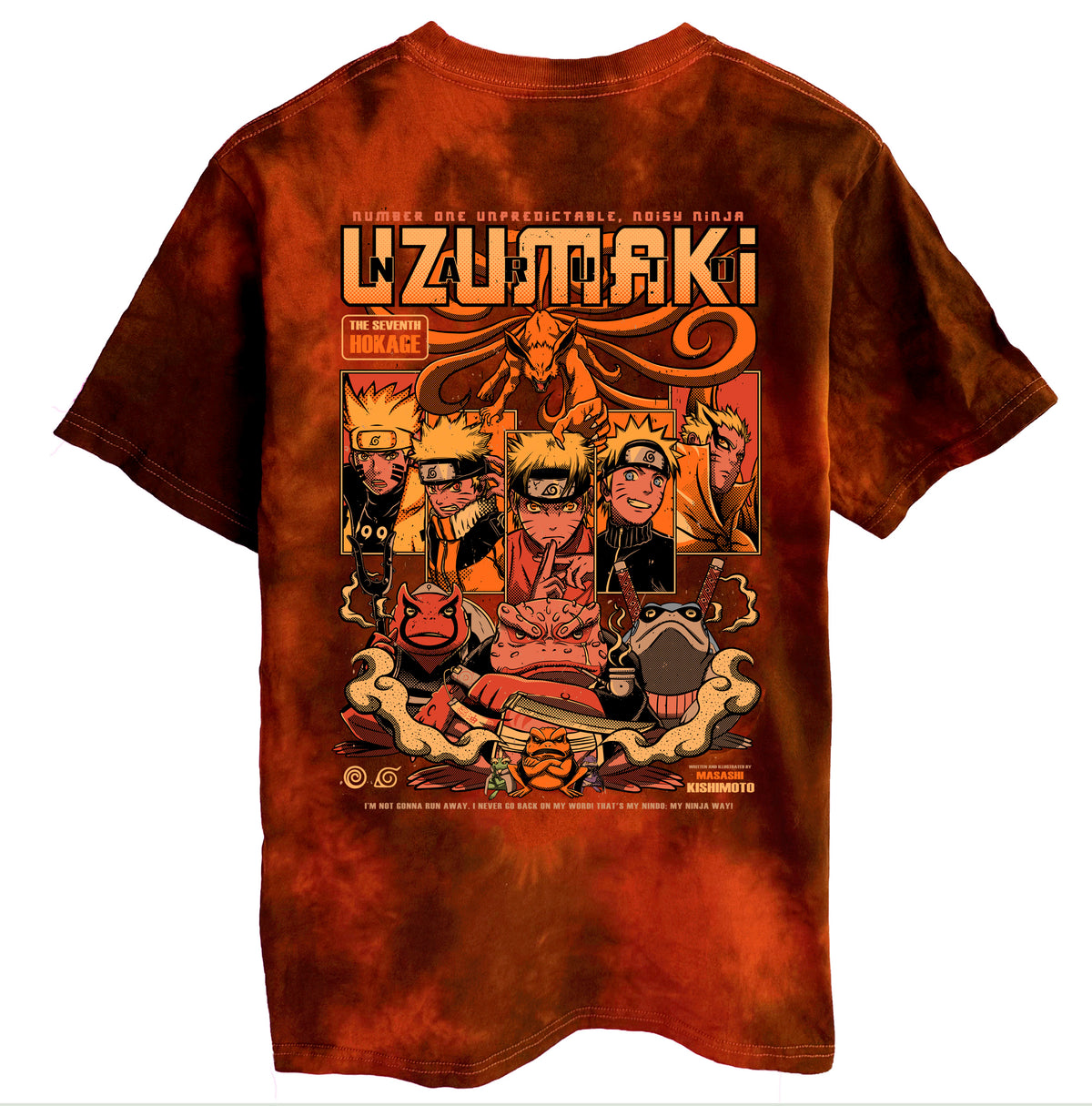 Polera Naruto Uzumaki