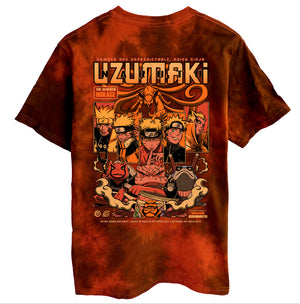 Polera Naruto Uzumaki