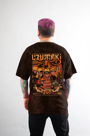 Polera Naruto Uzumaki