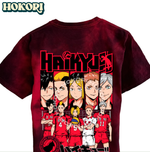 Polera Team Nekoma Haikyu!!