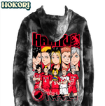 Poleron Team Nekoma Haikyu!!
