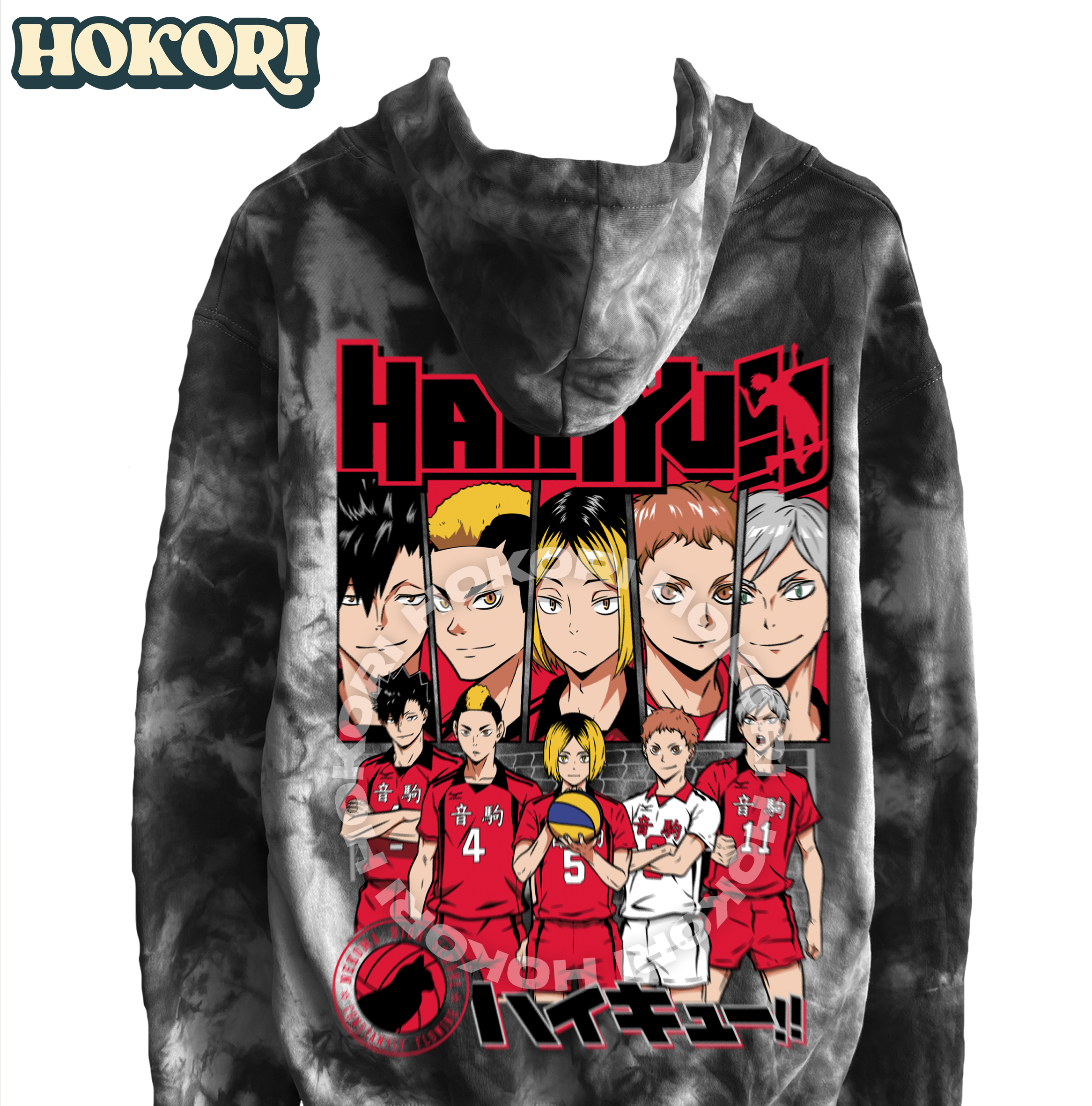 Poleron Team Nekoma Haikyu!!
