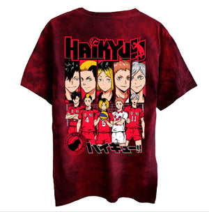 Polera Team Nekoma Haikyu!!