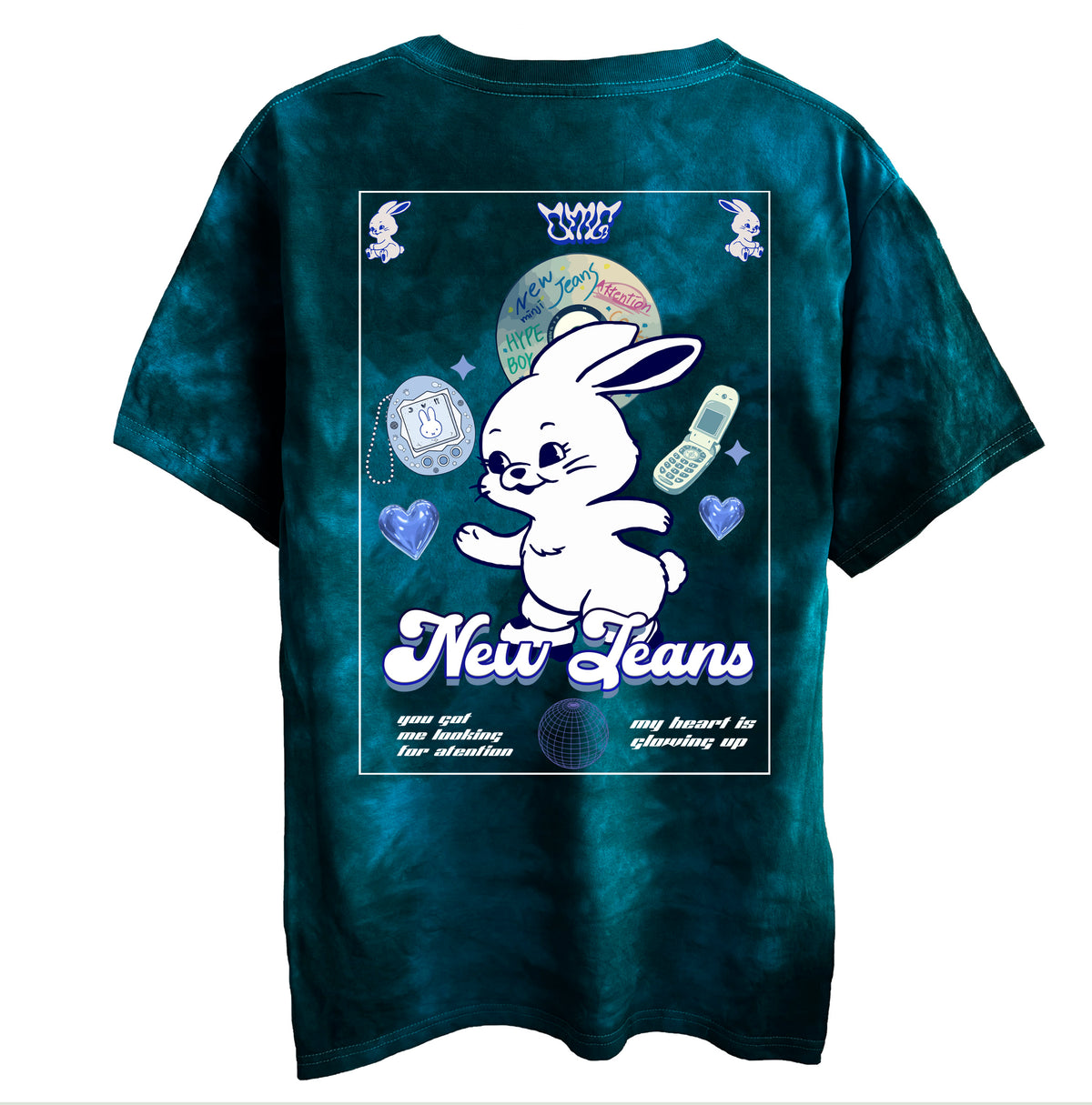 Polera New Jeans