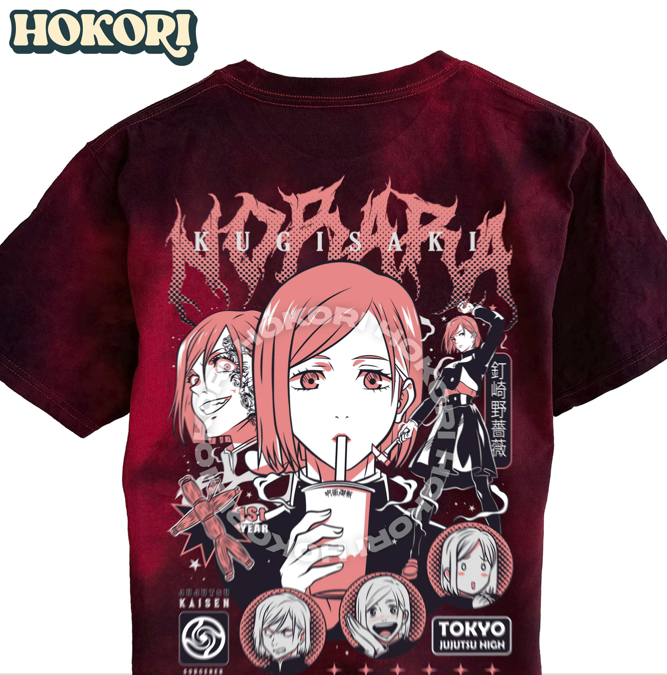 Polera Nobara Kugisaki