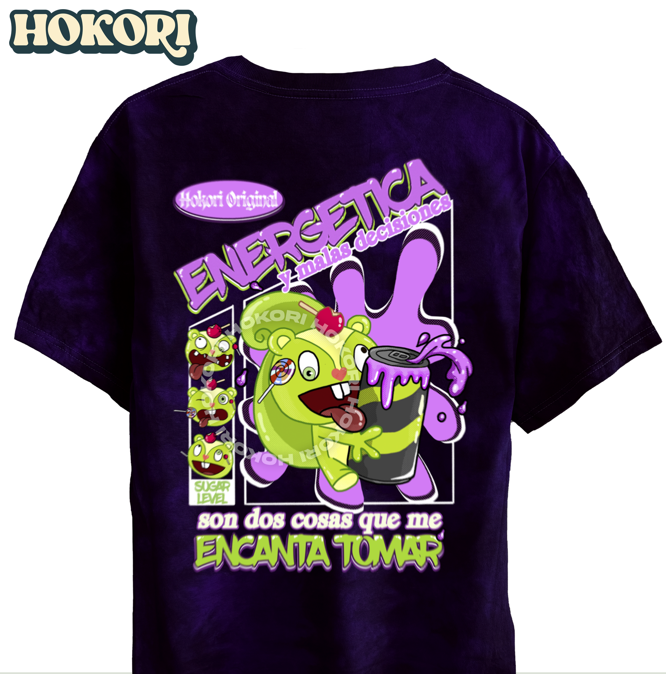 Polera Nutty Energetica
