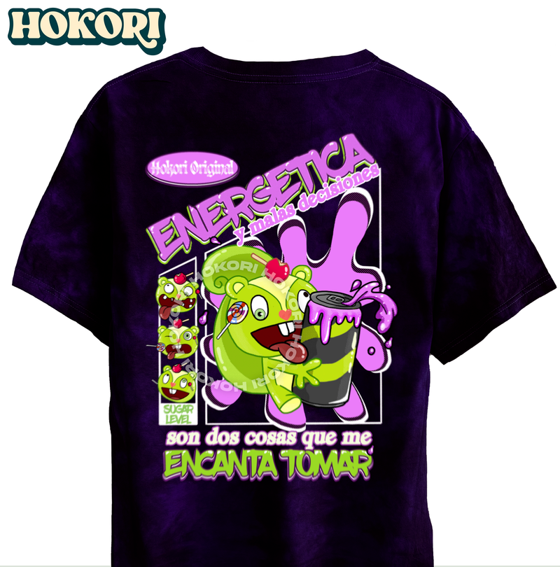 Polera Nutty Energetica