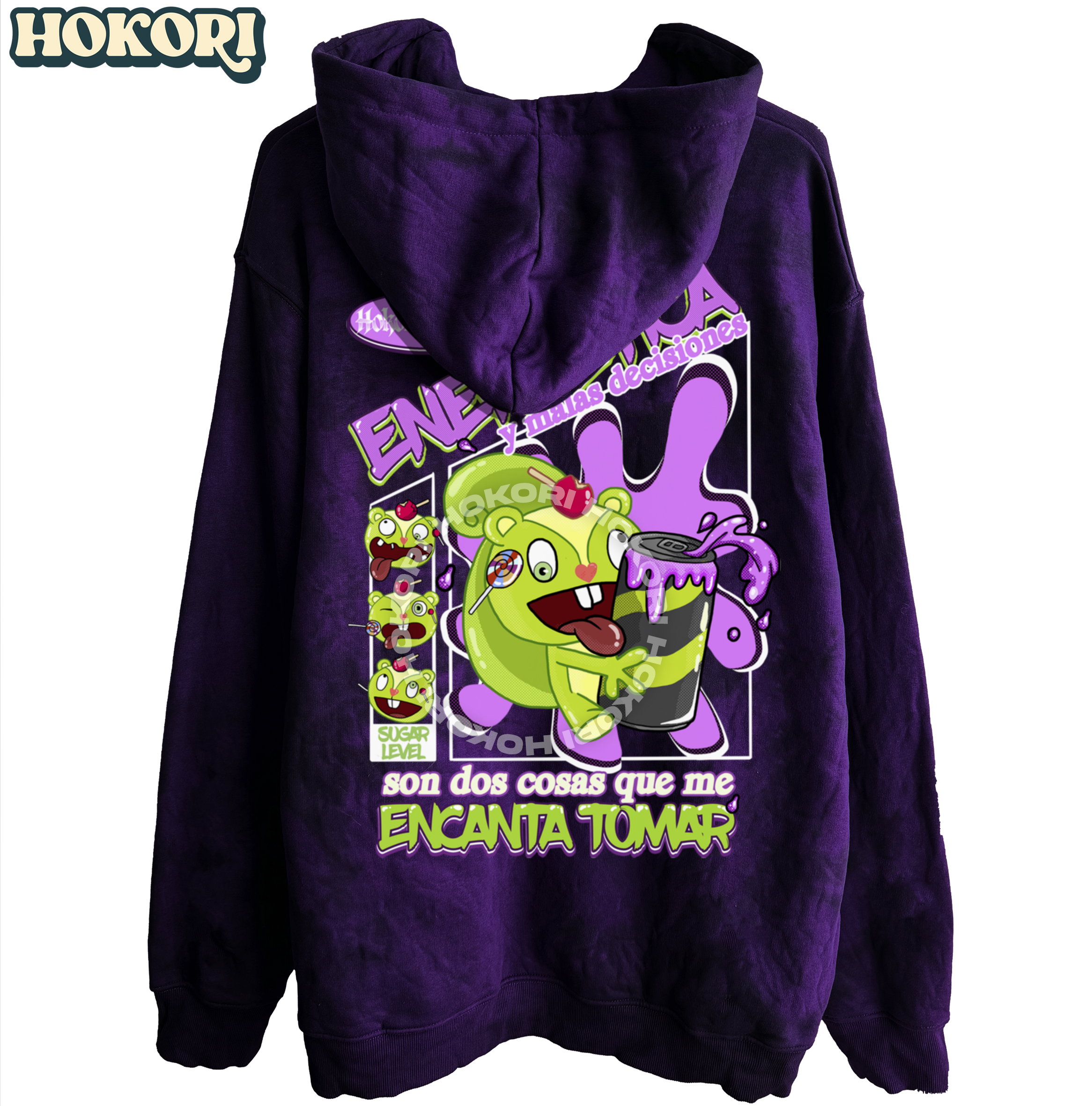 Poleron Nutty Happy Tree Friends