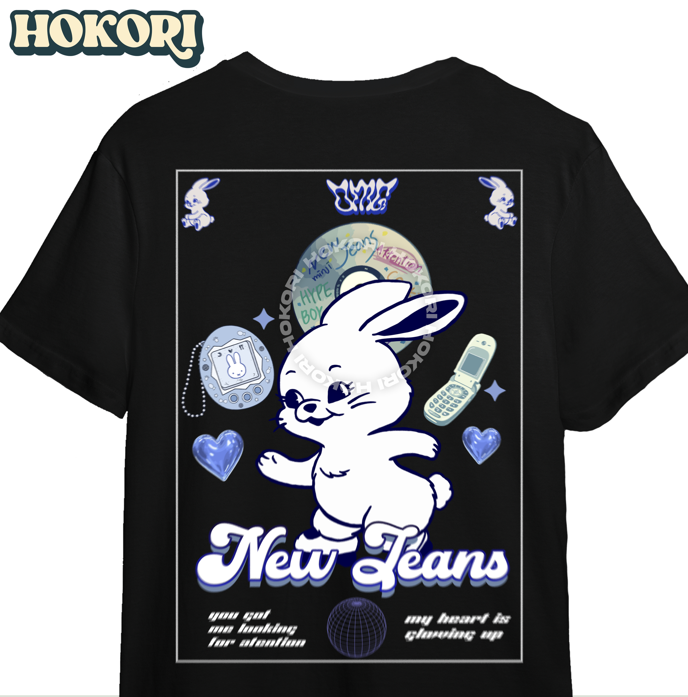 Polera New Jeans