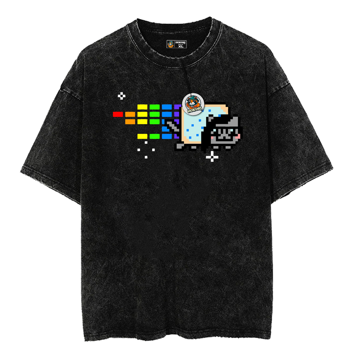 Polera Nyan Cat Skrillex