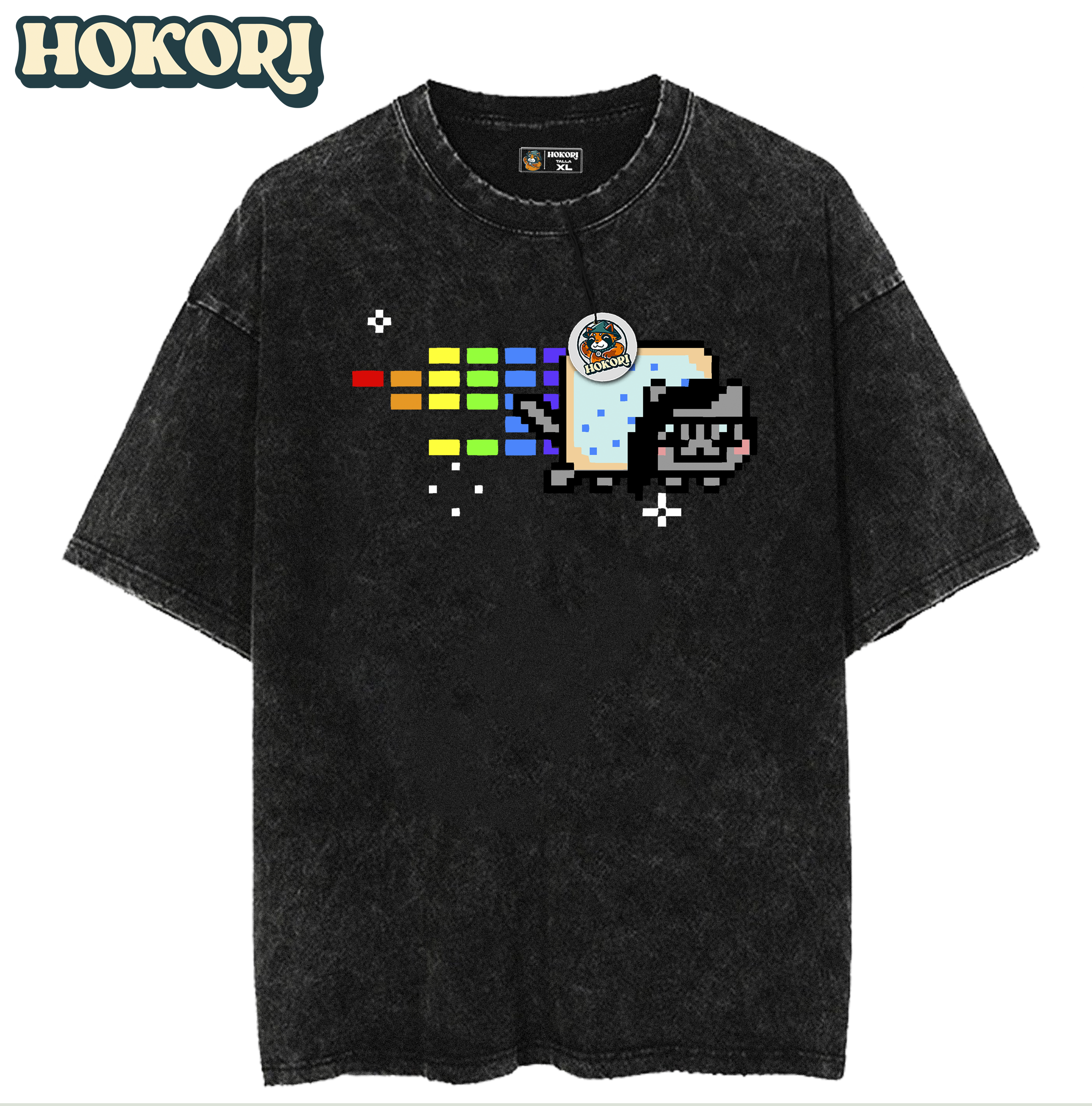 Polera Nyan Cat Skrillex