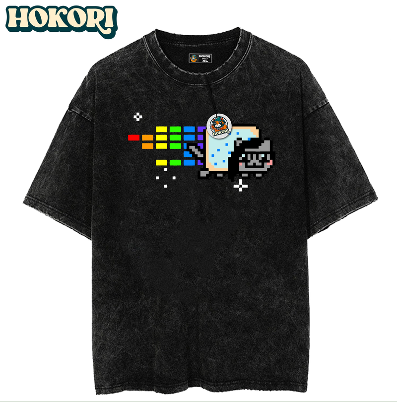 Polera Nyan Cat Skrillex