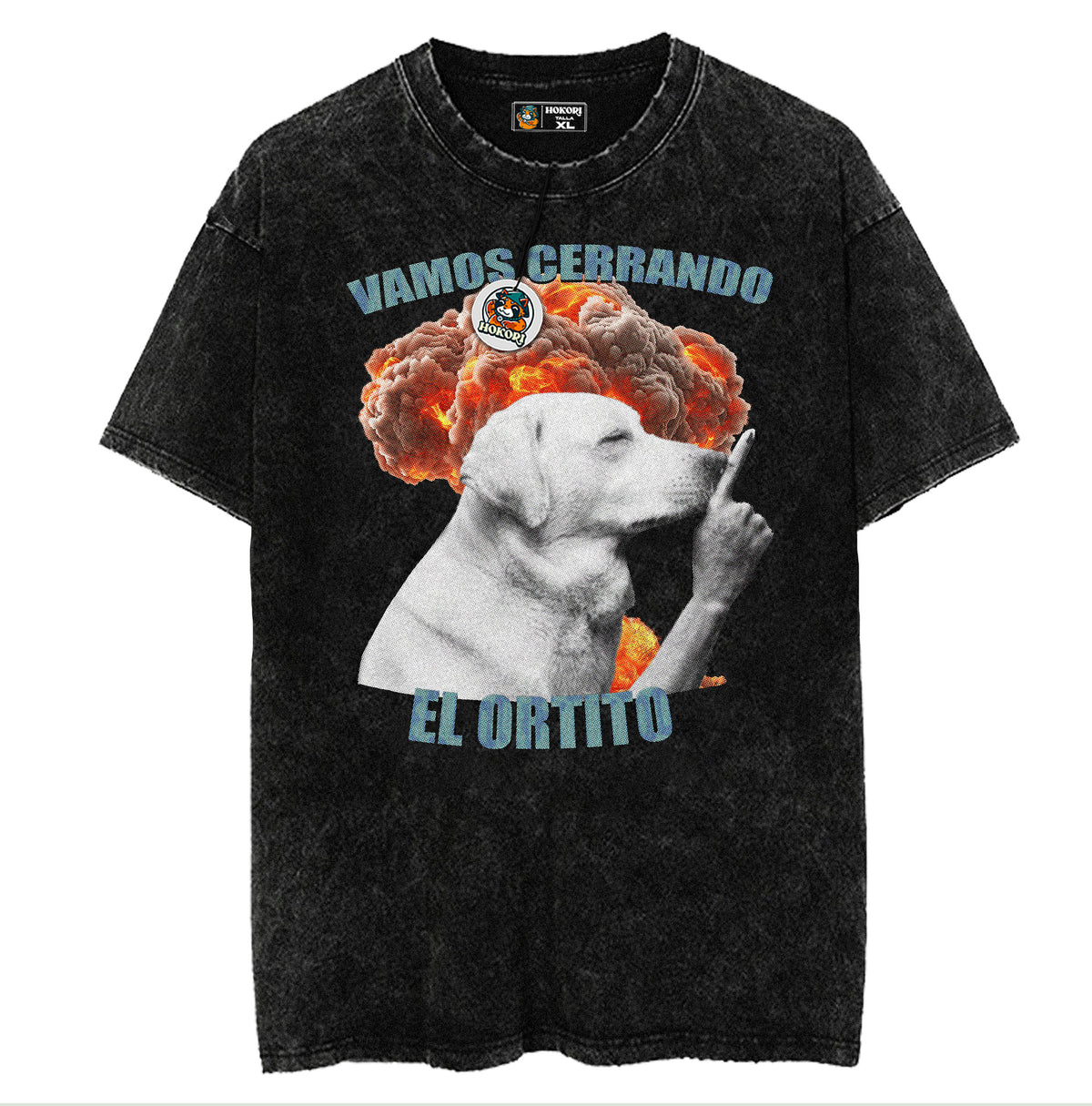 Polera Vamos cerrando el ortito