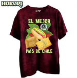 Polera El Mejor Pais de Chile