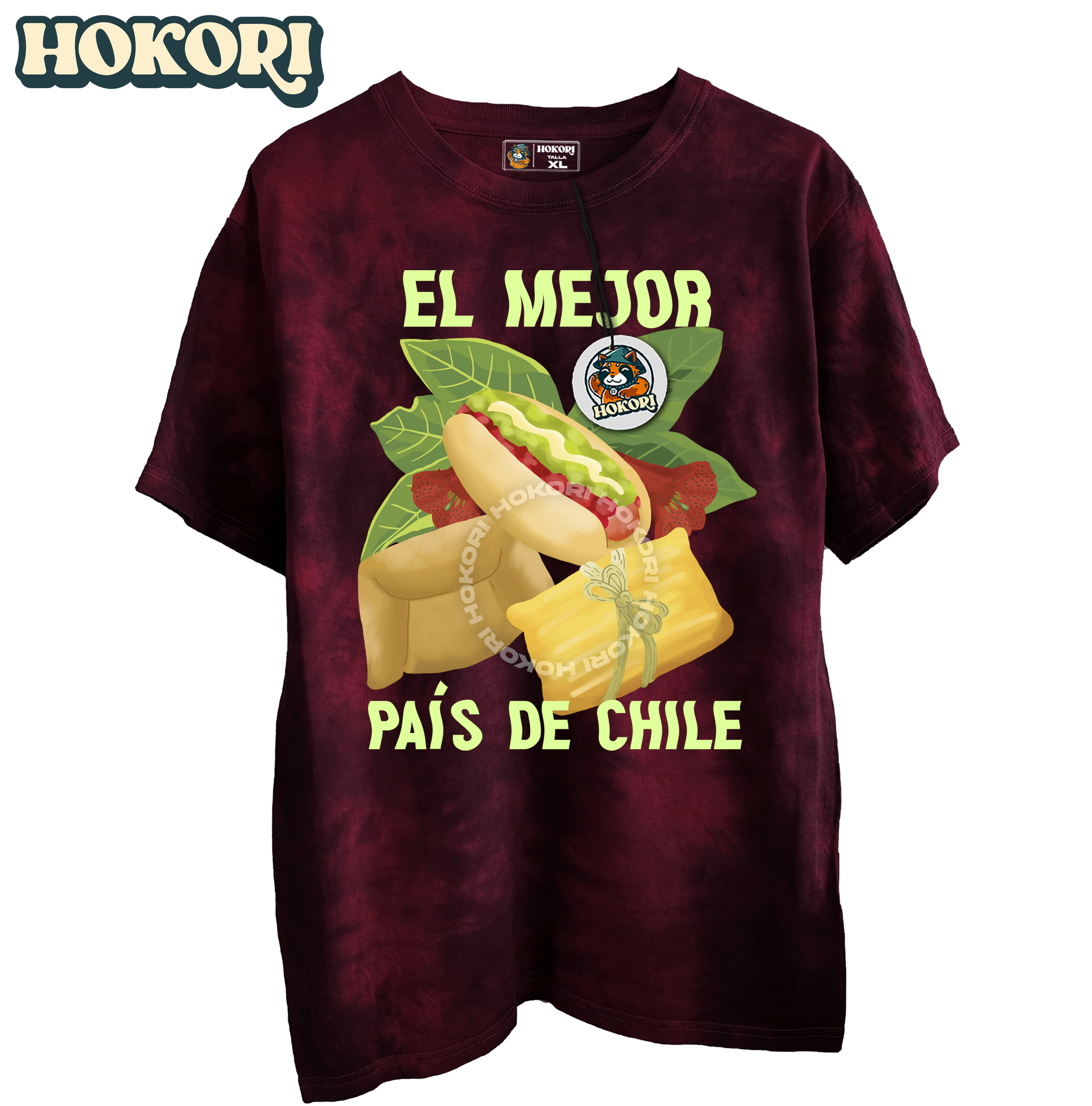 Polera El Mejor Pais de Chile