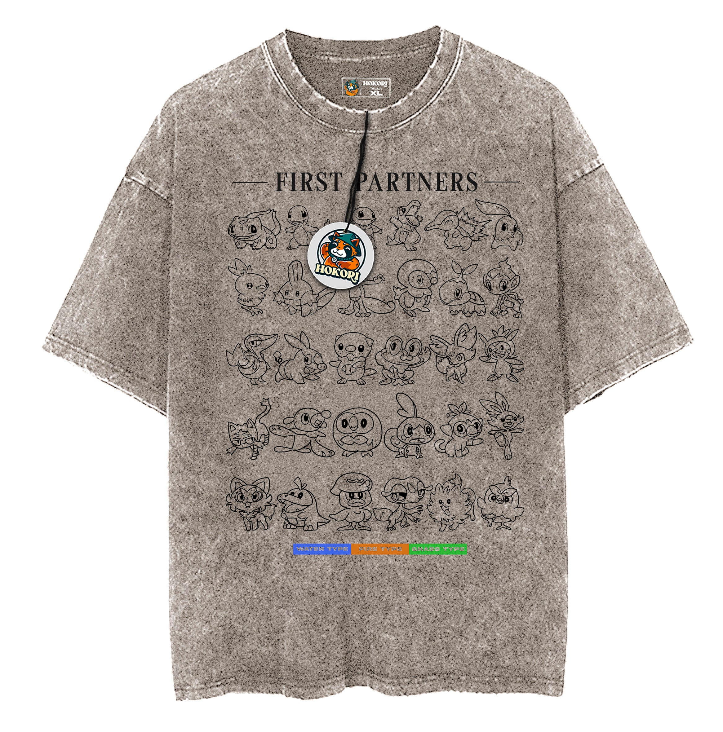 Polera First Partners (Iniciales)