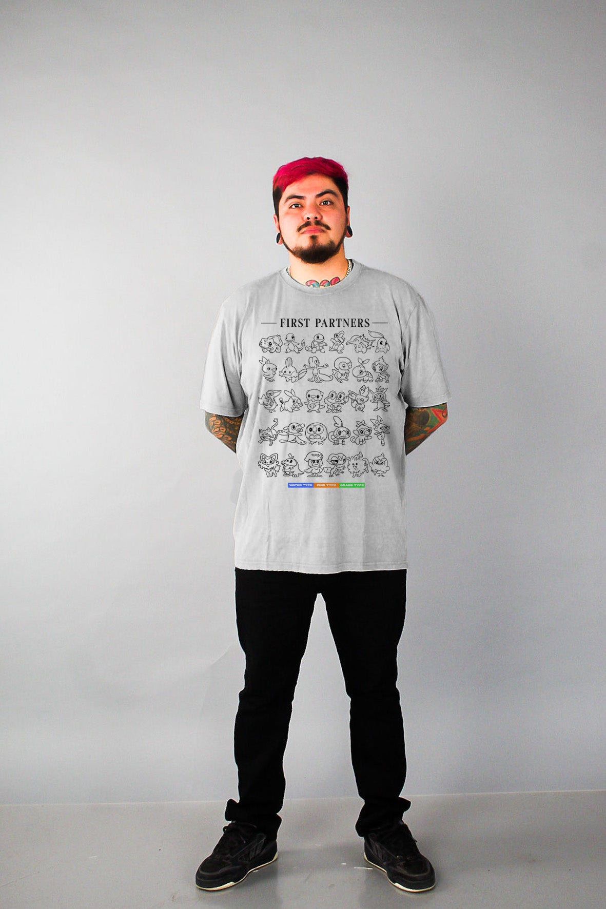Polera First Partners (Iniciales)