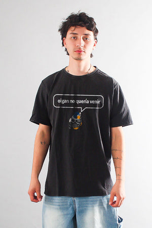 Polera Club Penguin - No quería venir