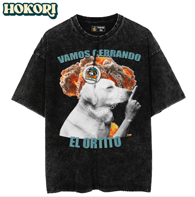 Polera Vamos cerrando el ortito