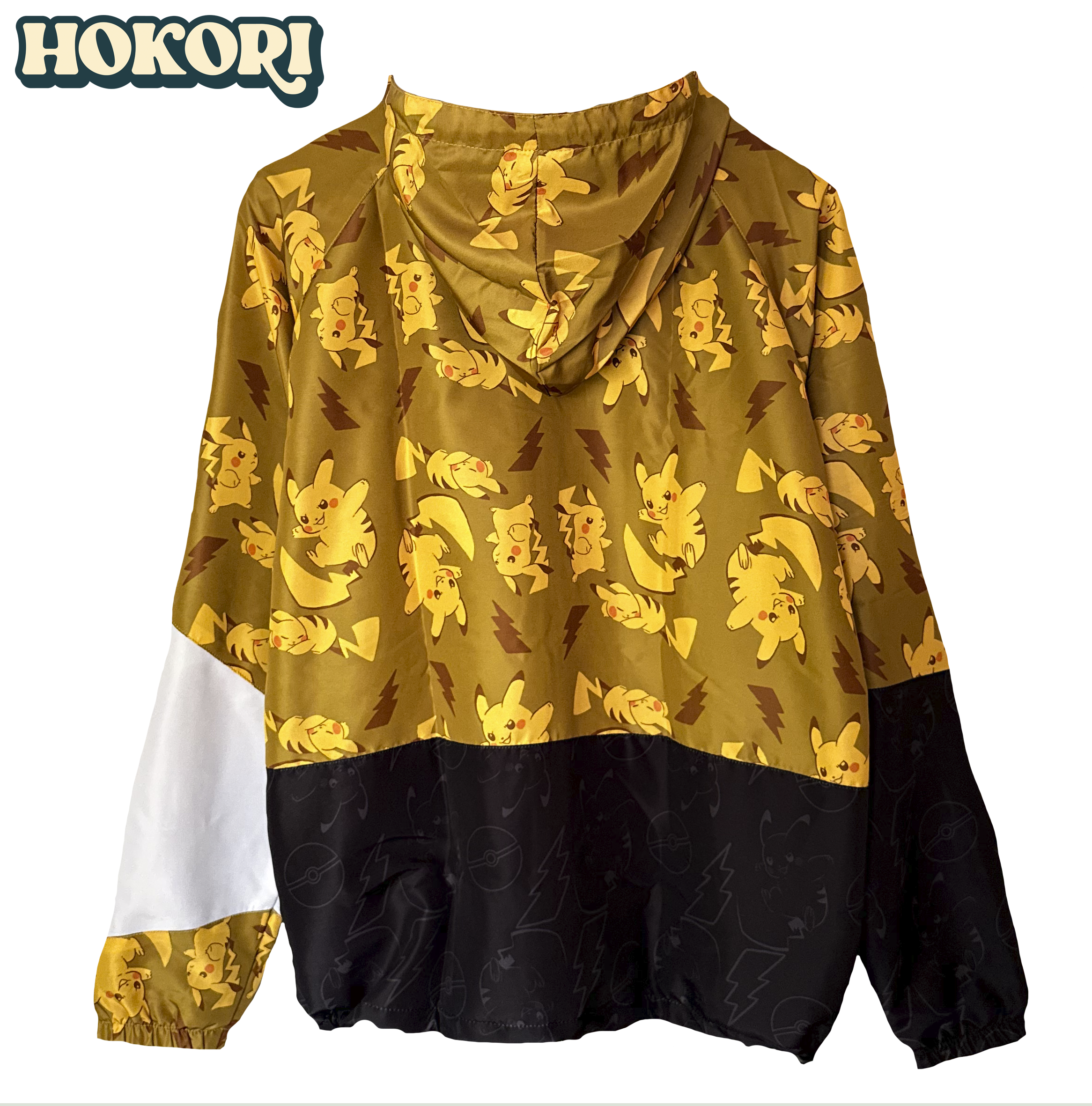 Chaqueta Cortaviento de Pikachu