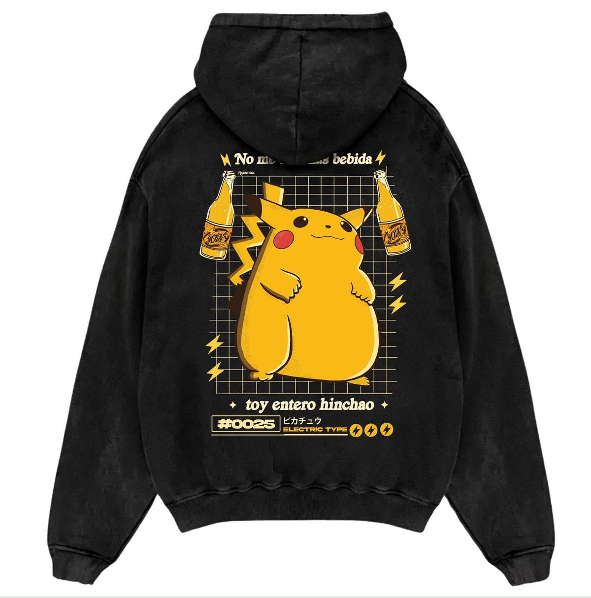 Poleron Pikachu