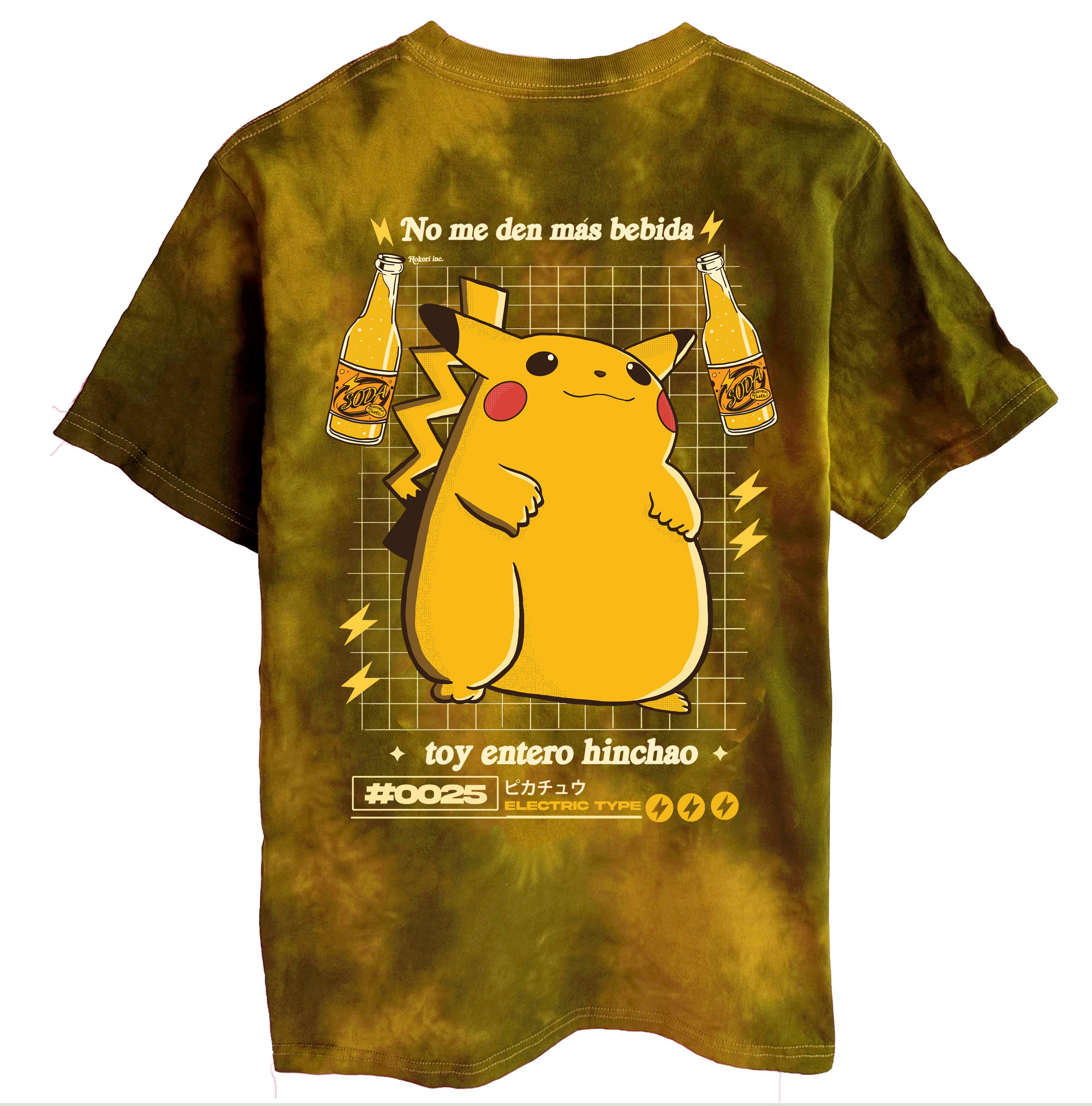 Polera Pikachu