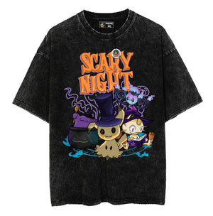 Polera Pokemon Halloween
