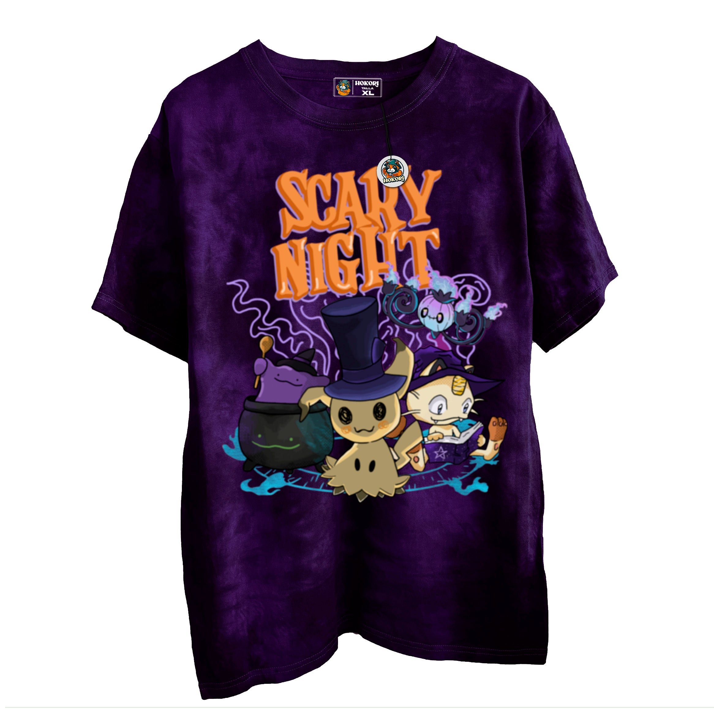 Polera Pokemon Halloween