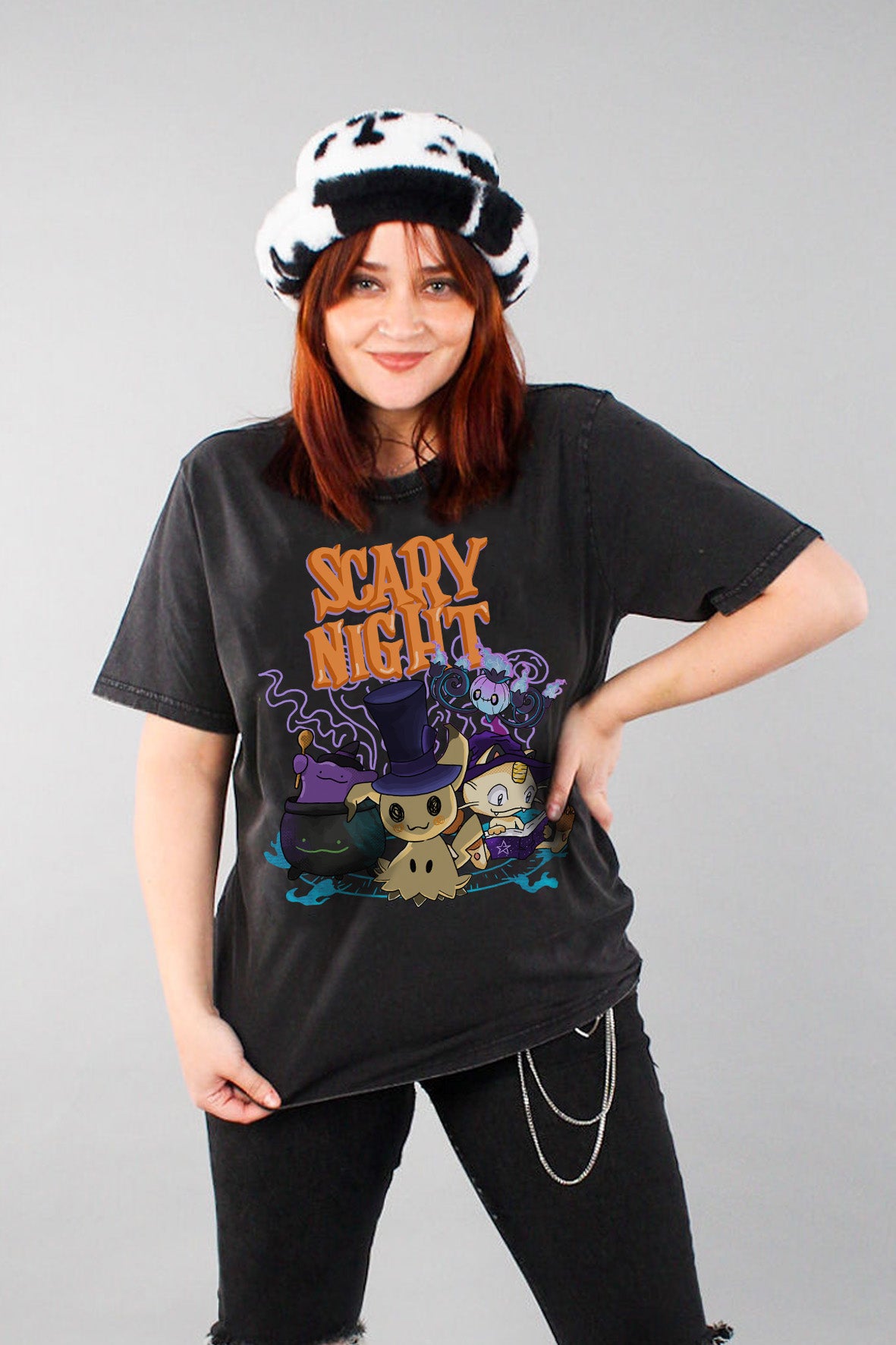 Polera Pokemon Halloween