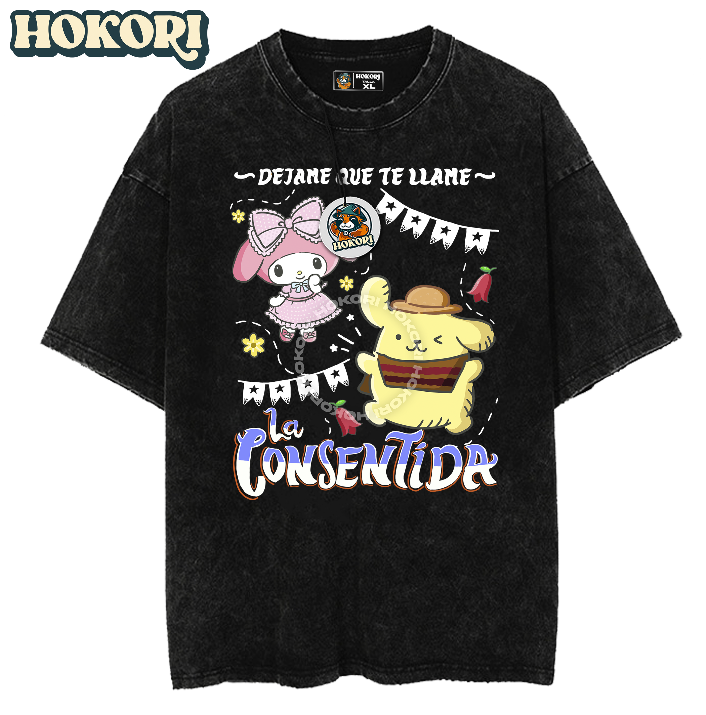 Polera Pompompurin & la Consentida