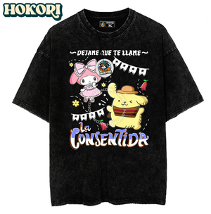 Polera Pompompurin & la Consentida