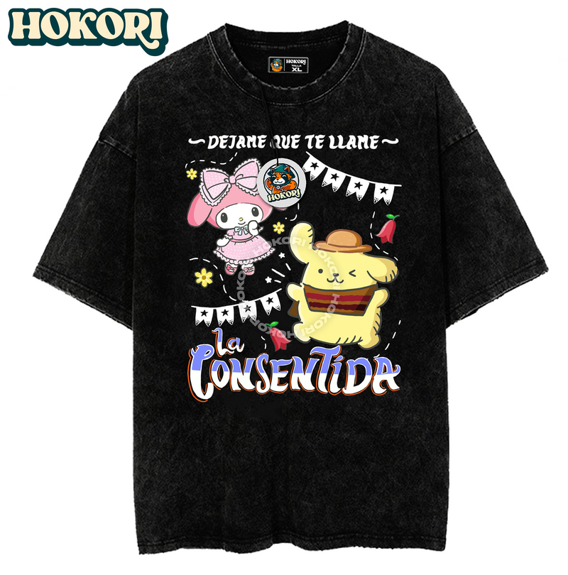 Polera Pompompurin & la Consentida
