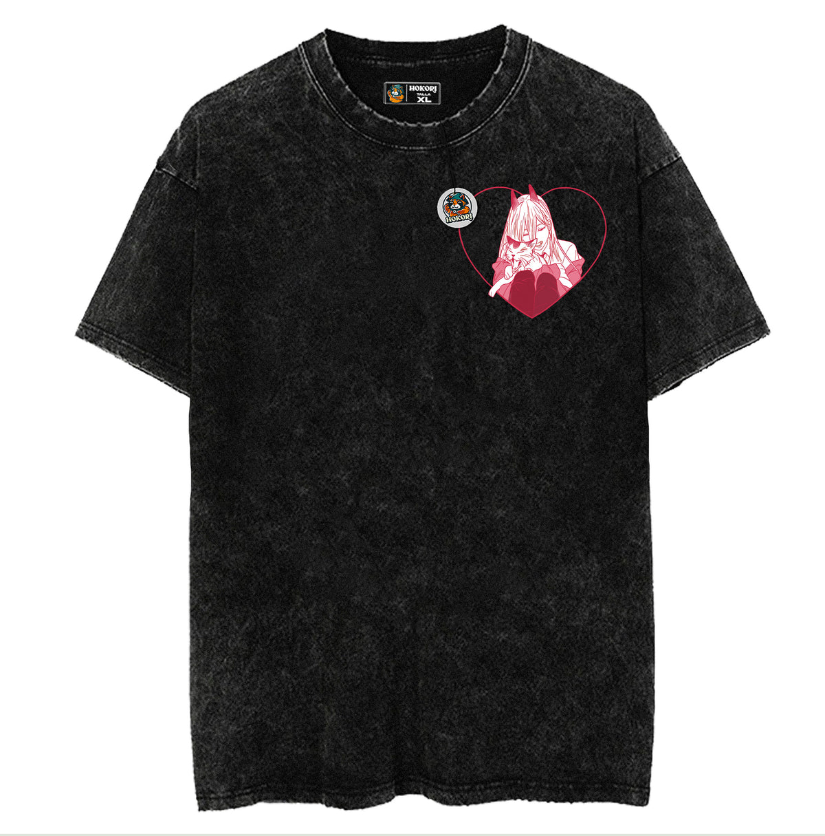 Polera Power Chainsaw Man