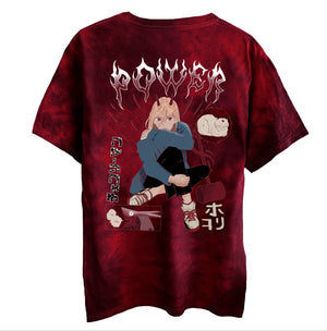 Polera Power Chainsaw Man
