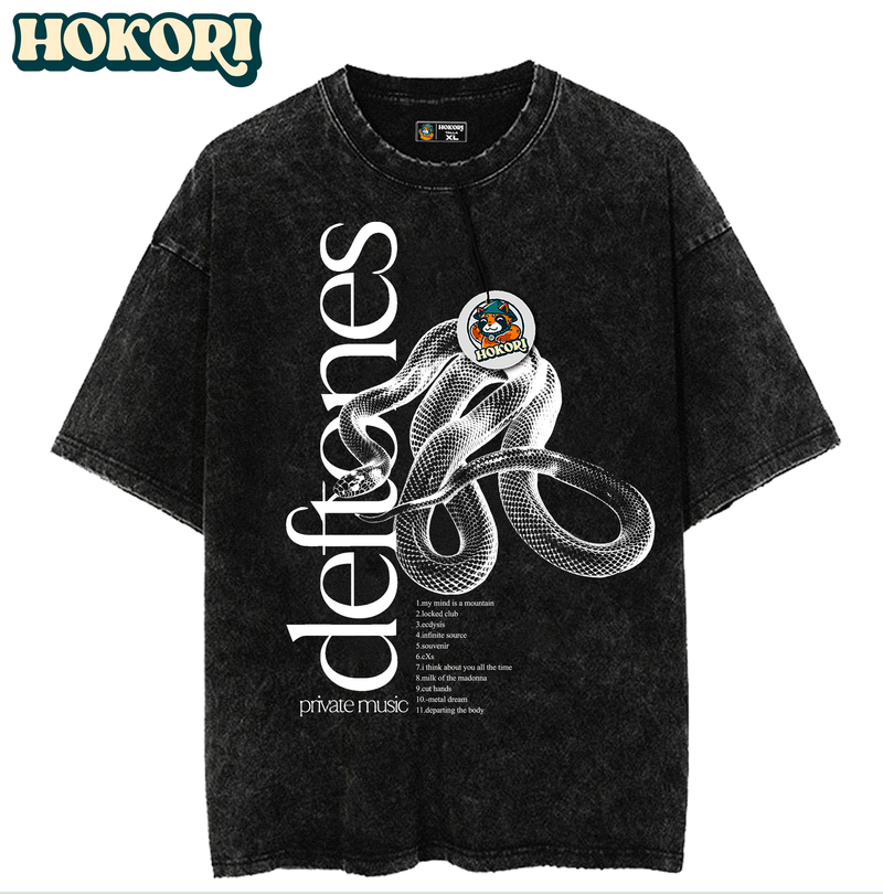 Polera Deftones Private Music