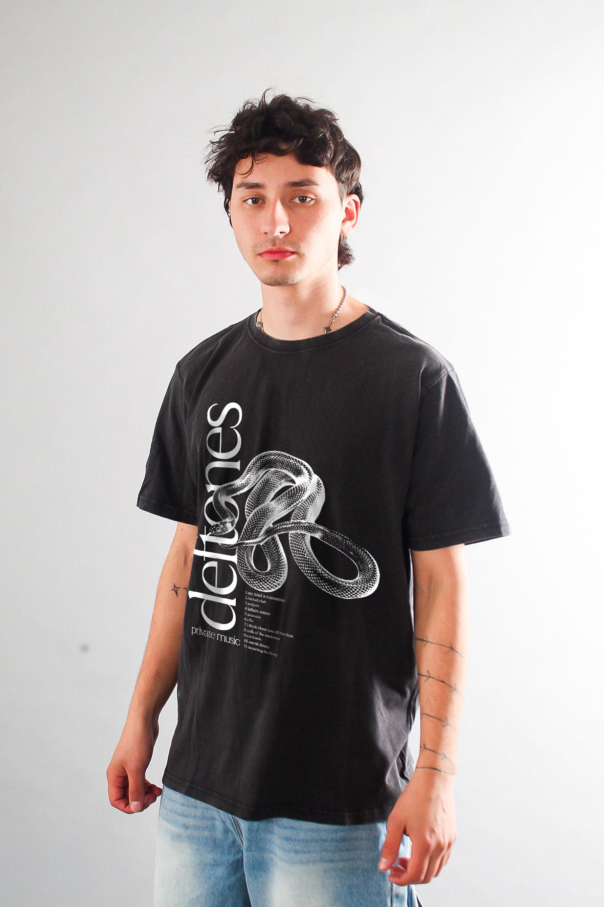 Polera Deftones Private Music