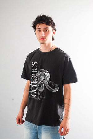 Polera Deftones Private Music