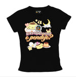 Baby Tee Openmind o Pendejo