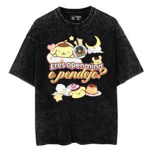 Polera Open mind o Pendejo?